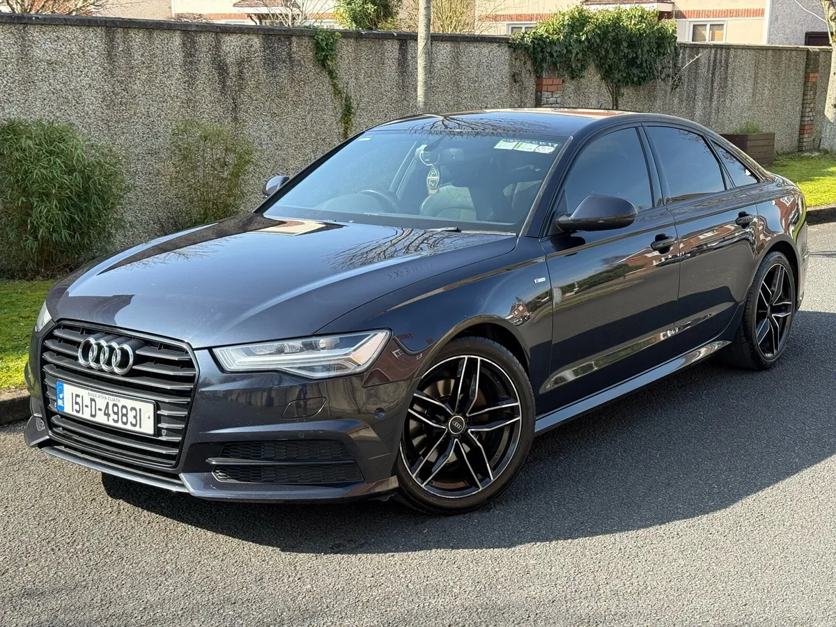 151 Audi A6 AUTO BLACK EDITION 141k ml NCT 11/26 - Image 1