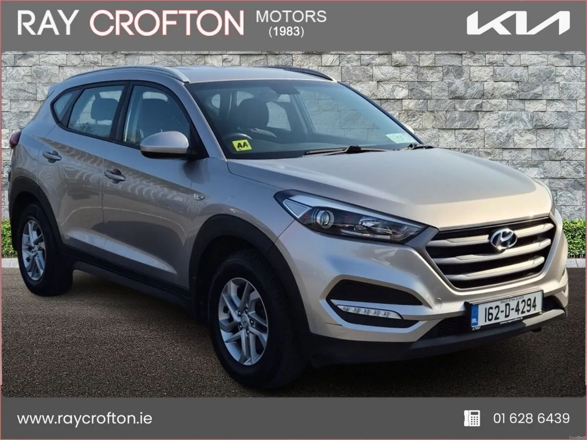 Hyundai Tucson 1.7 D Comfort - Image 1