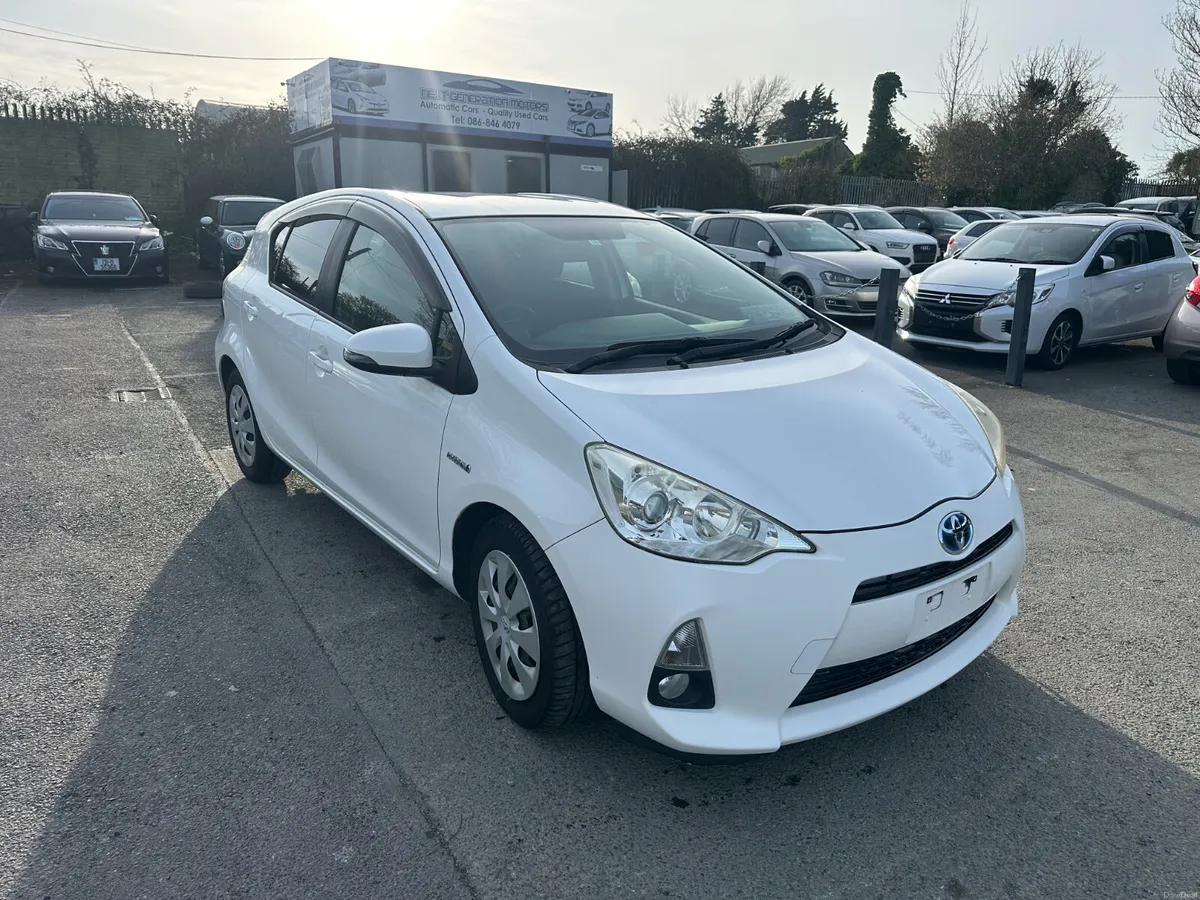 2013 TOYOTA AQUA LOW MILES 1.5L HYBRID PUSH START - Image 1