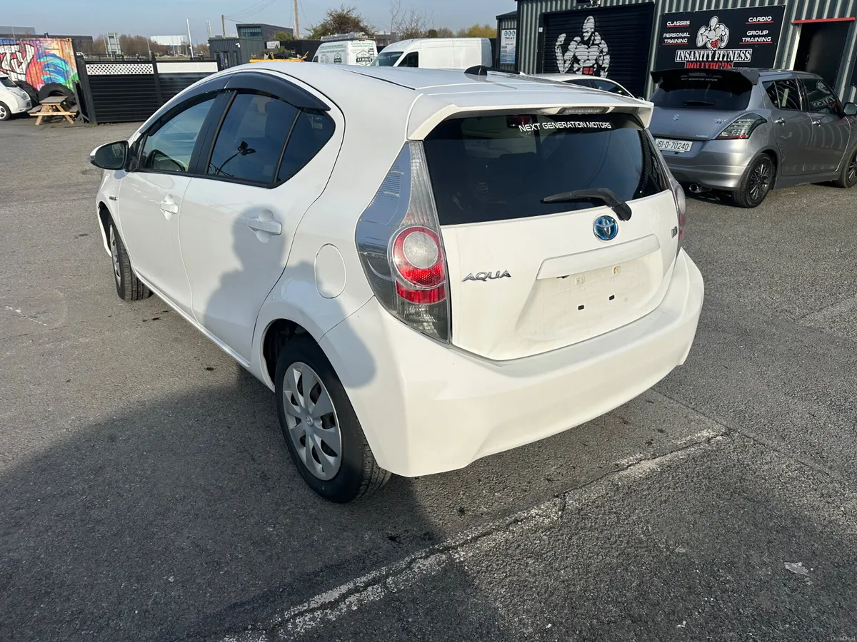 2013 TOYOTA AQUA LOW MILES 1.5L HYBRID PUSH START - Image 3