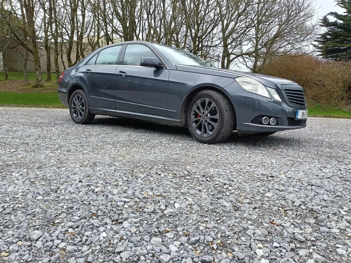 Mercedes E200 nct and tax - Image 2