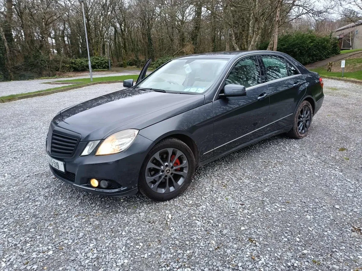 Mercedes E200 nct and tax - Image 1
