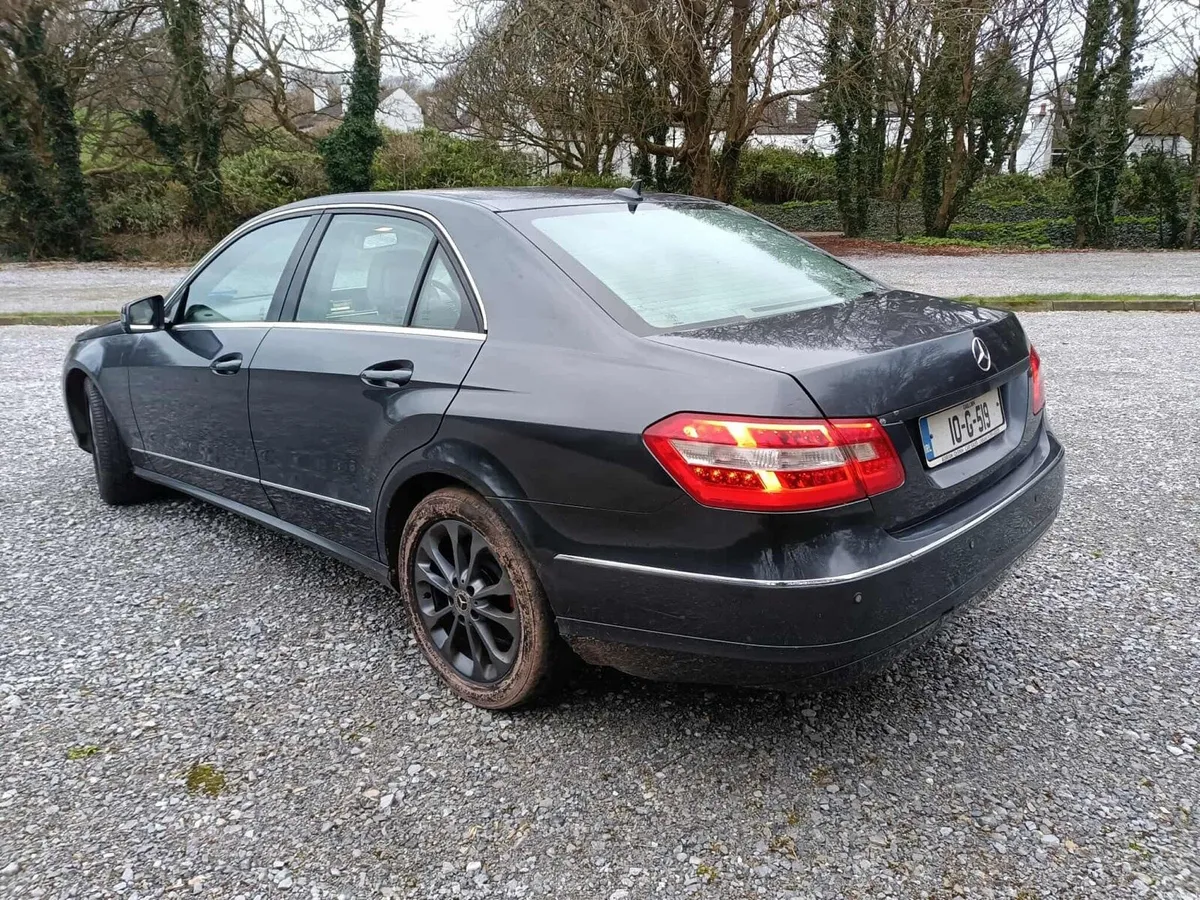 Mercedes E200 nct and tax - Image 4