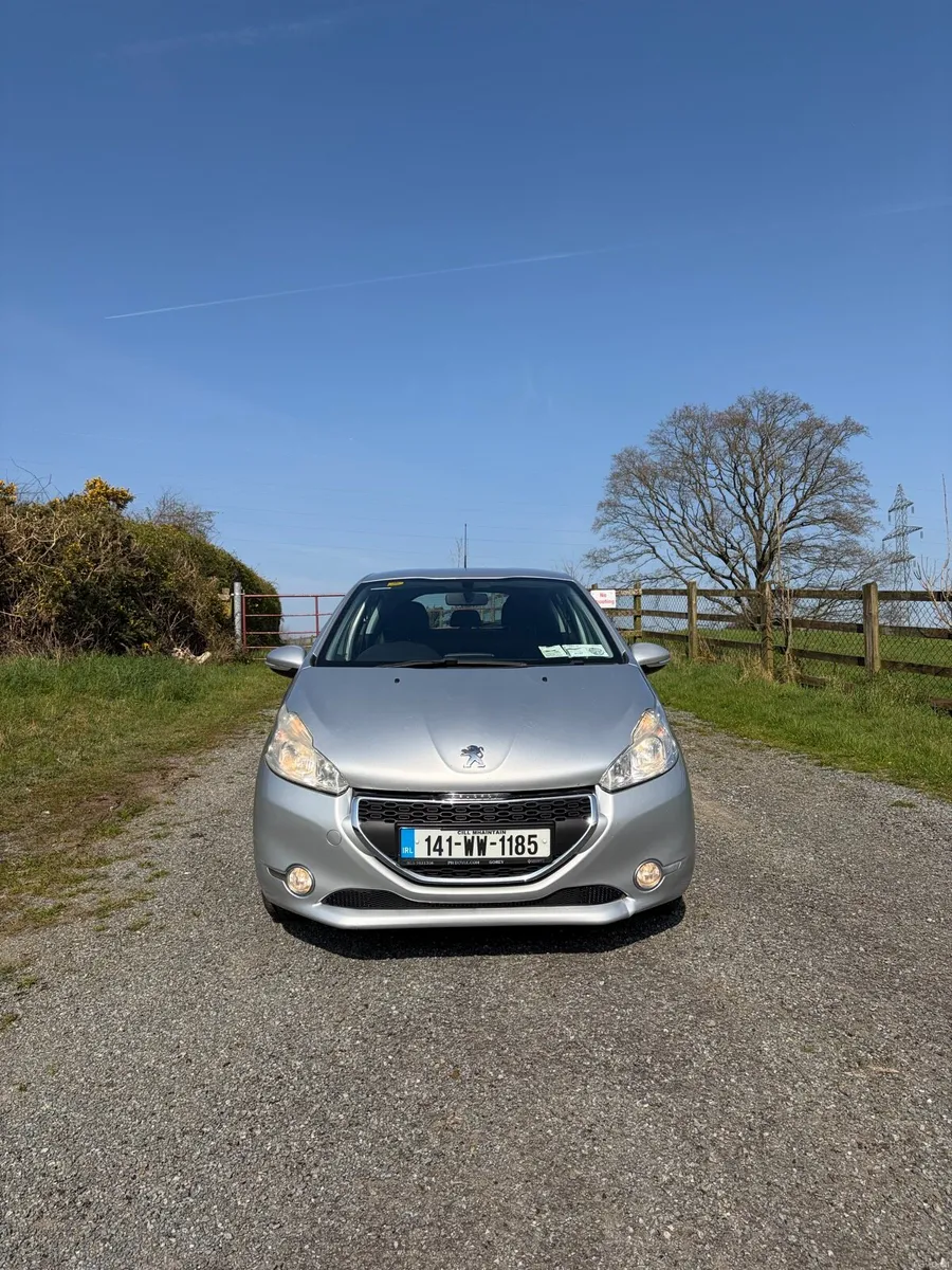Peugeot 208 1.0 2014 new nct low miles - Image 2