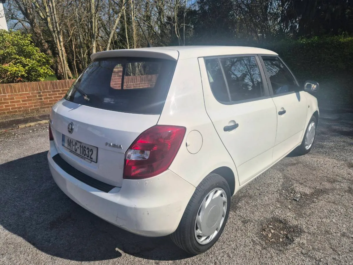 Fabia diesel nct jan 2027 taxed serviced - Image 3