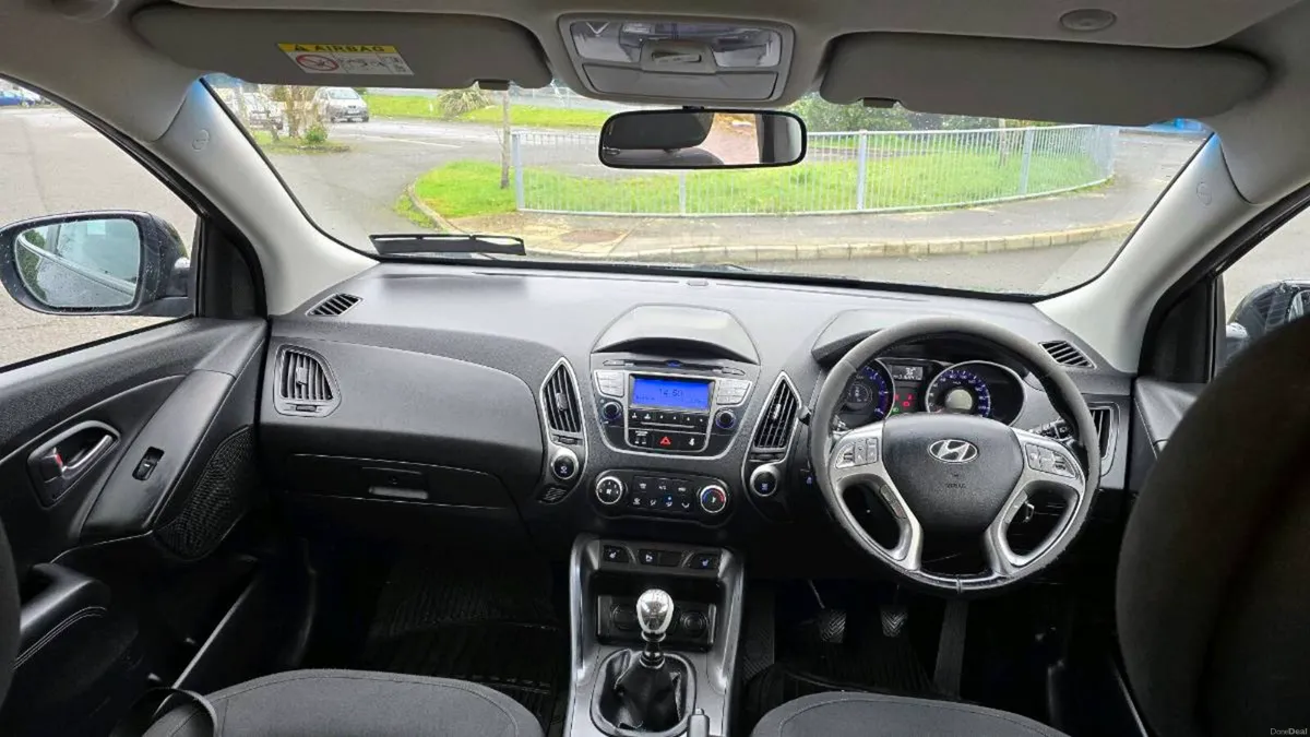 2014 Hyundai IX35 1.7 diesel manual (new nct) - Image 3