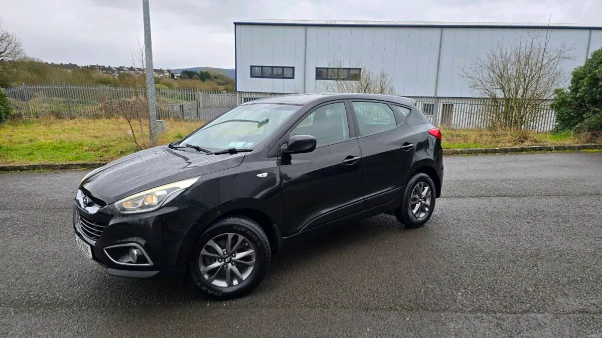 2014 Hyundai IX35 1.7 diesel manual (new nct) - Image 1