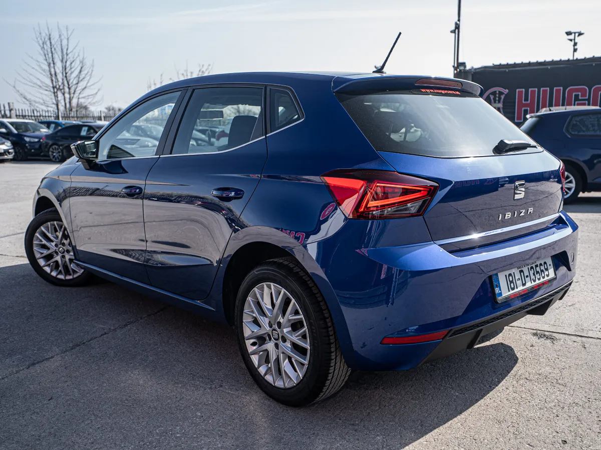 2018 Seat Ibiza 1.6tdi/Irish/New NCT/1yr warranty - Image 3