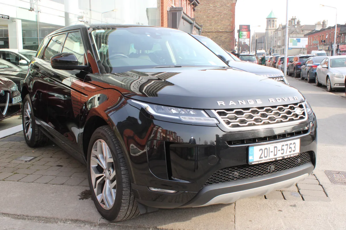 Range Rover Evoque 2020 2.0L D AUTO 4X4 PAN ROOF - Image 1