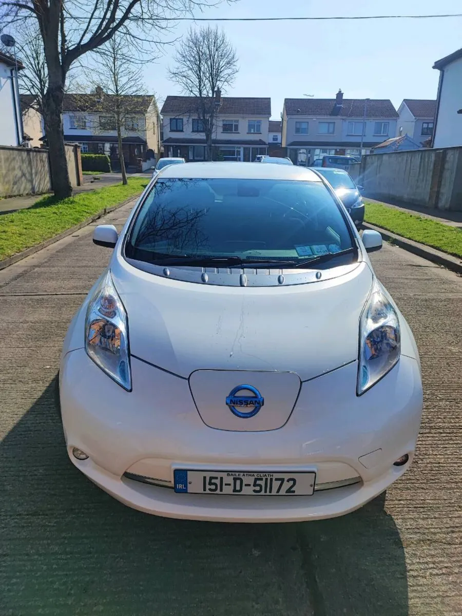 Nissan leaf 151 Automatic, full NCT, top spec - Image 2