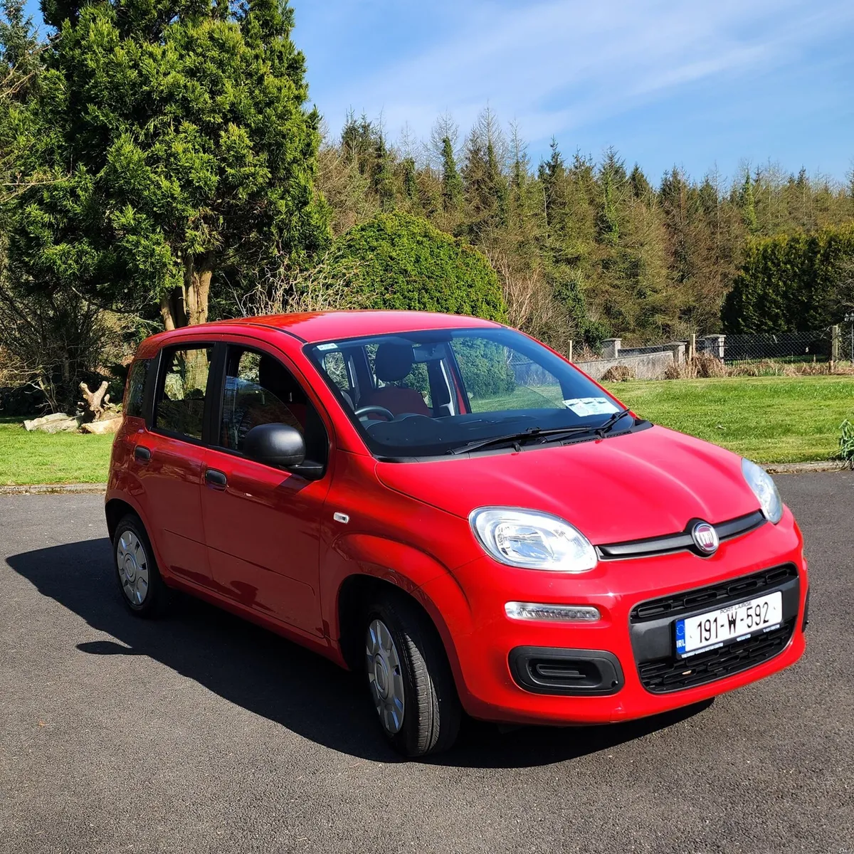 Fiat Panda Pop 2019 Low Milage - Image 3
