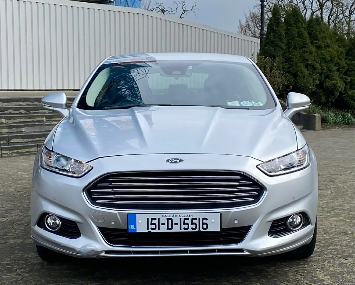 2015 ford mondeo 1.6 diesel new Nct low kilometres - Image 2