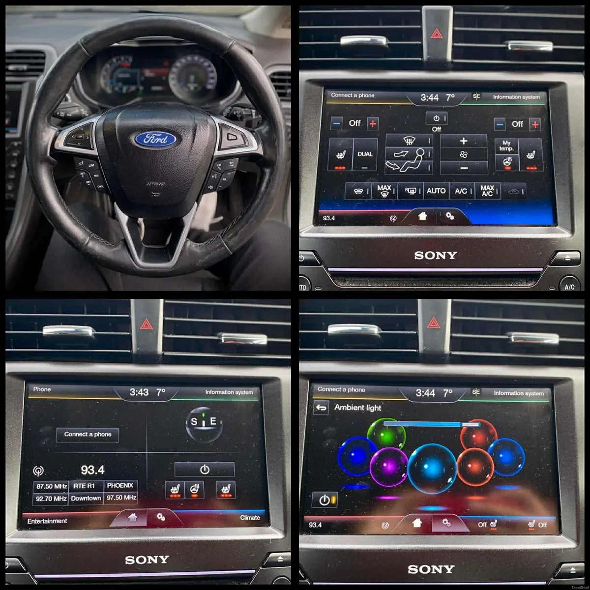 2015 ford mondeo 1.6 diesel new Nct low kilometres - Image 3