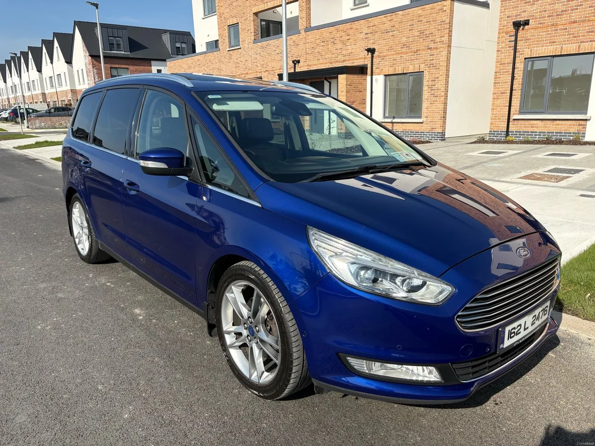 Ford Galaxy Titanium X 180hp - Image 1