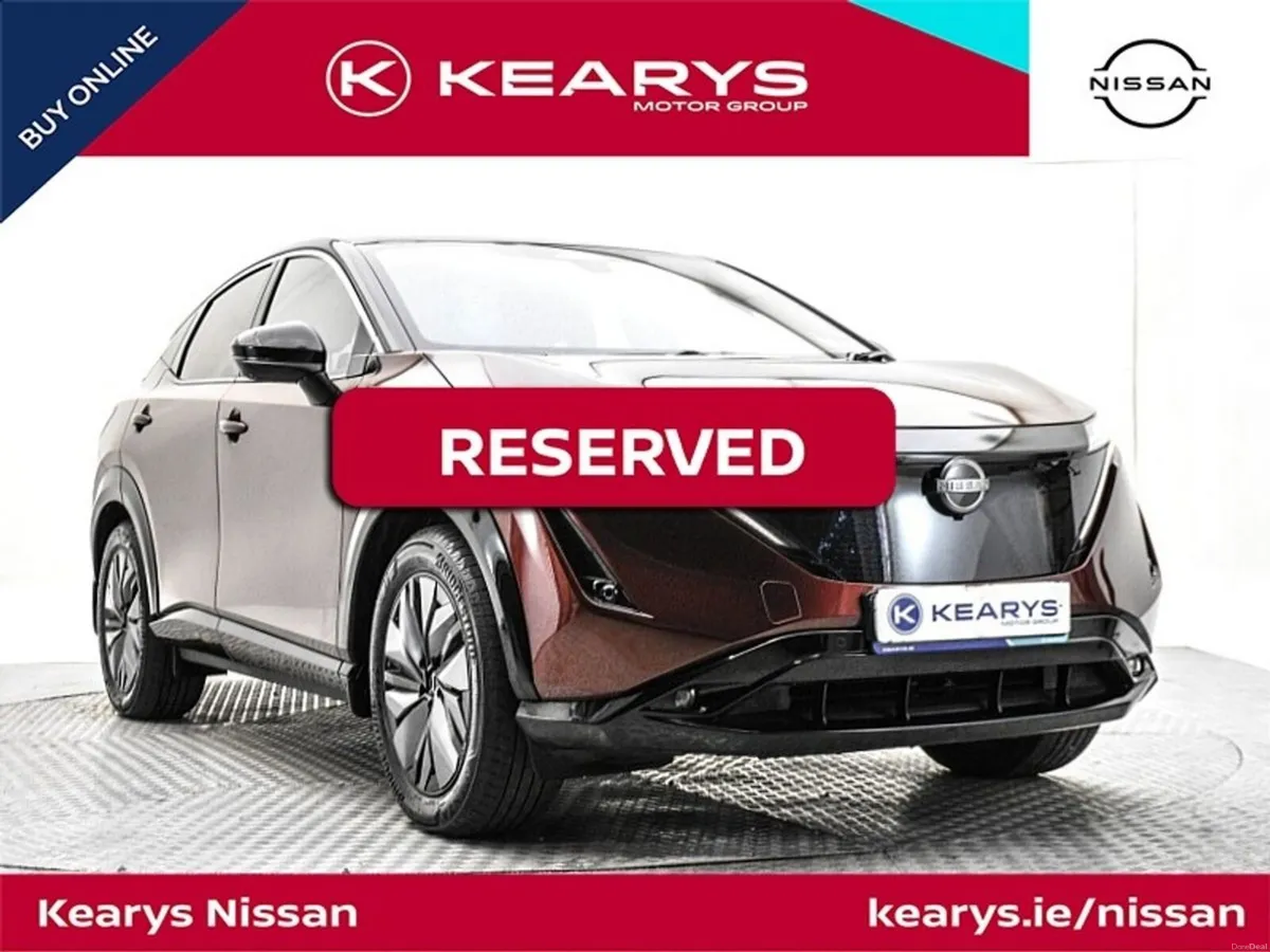 Nissan Ariya 87kWH Advance - 1 OWNER - FULL SERVIC - Image 1