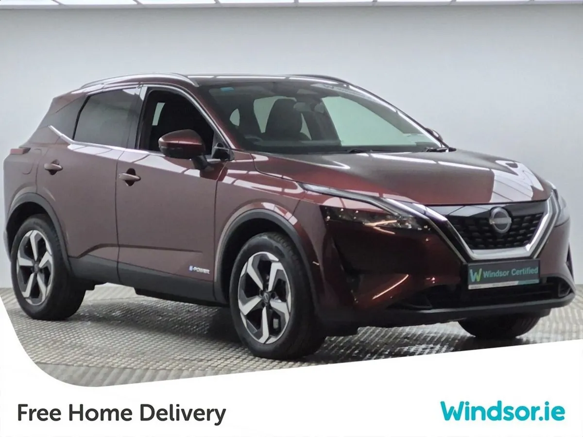 Nissan Qashqai ePower SV Premium low mileage - Image 1