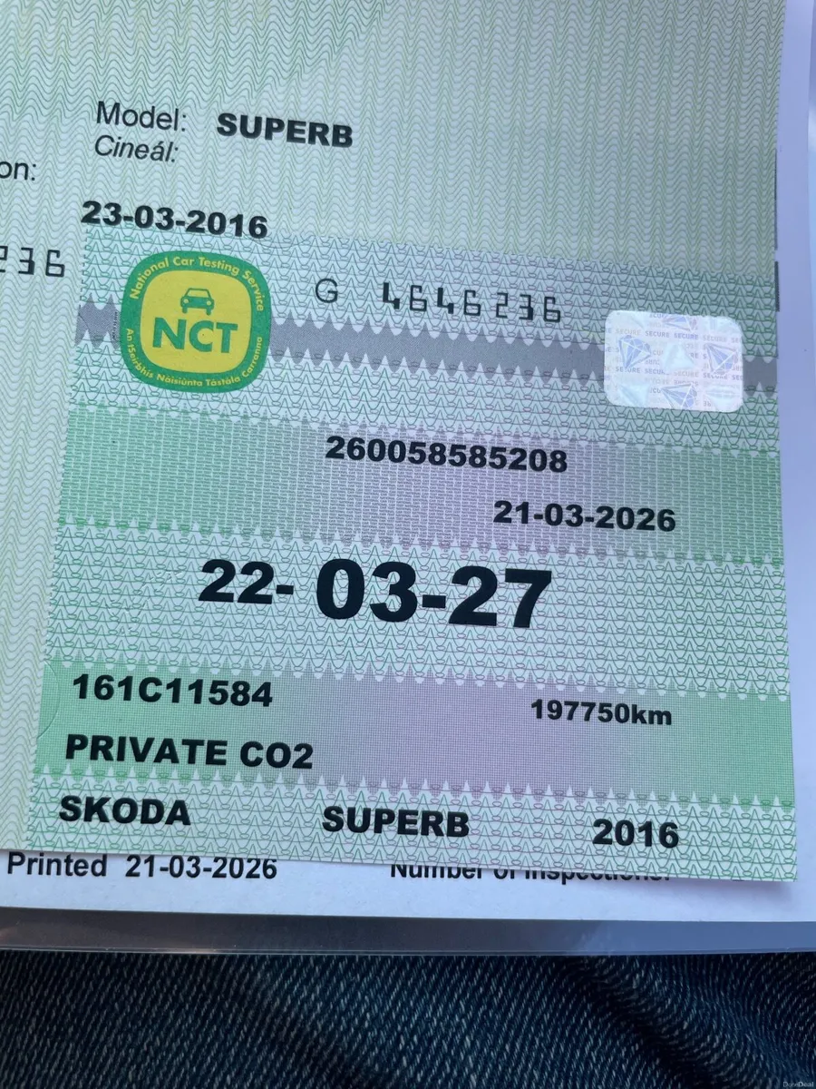 Skoda Superb 2016 - Image 4