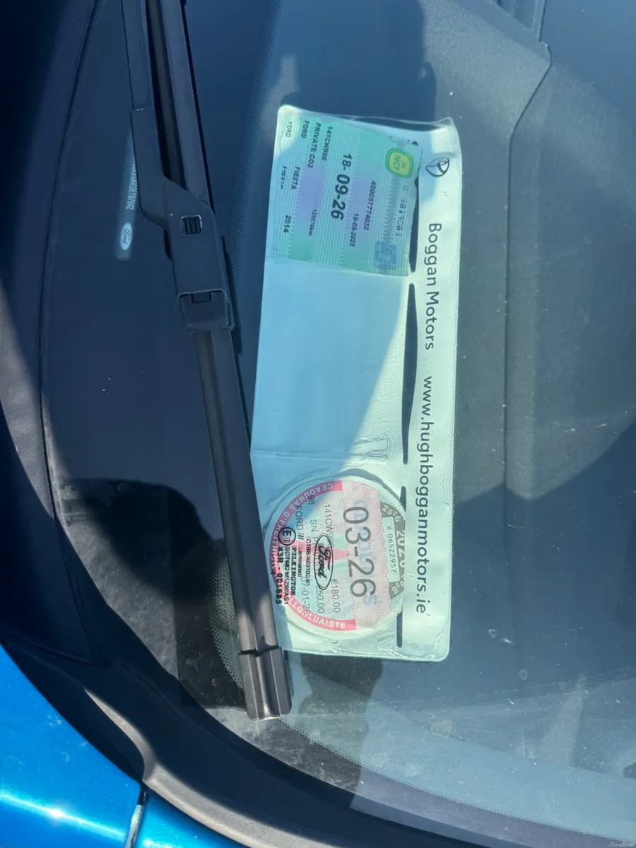 Ford Fiesta 2014 diesel - Image 3