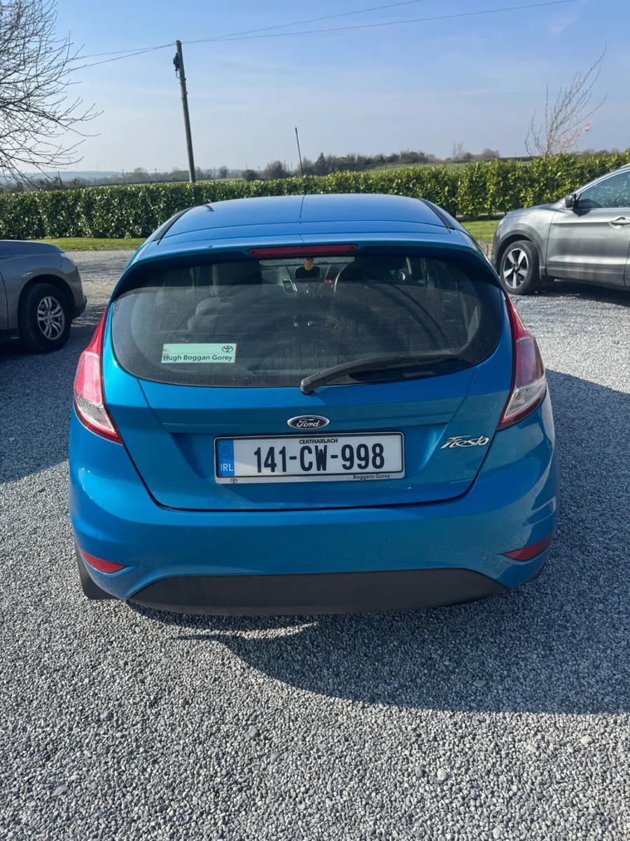Ford Fiesta 2014 diesel - Image 4