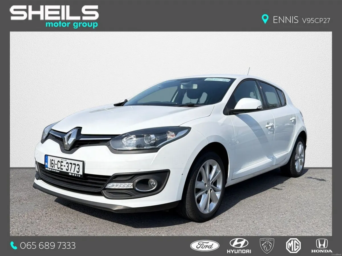 Renault Megane TCe 115 S&S DYNAMIQUE - Image 4