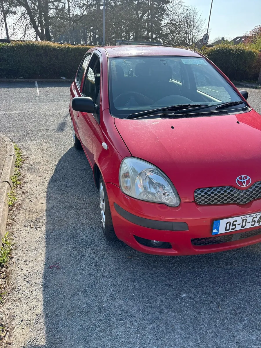 Toyota Yaris luna 5DR - Image 2