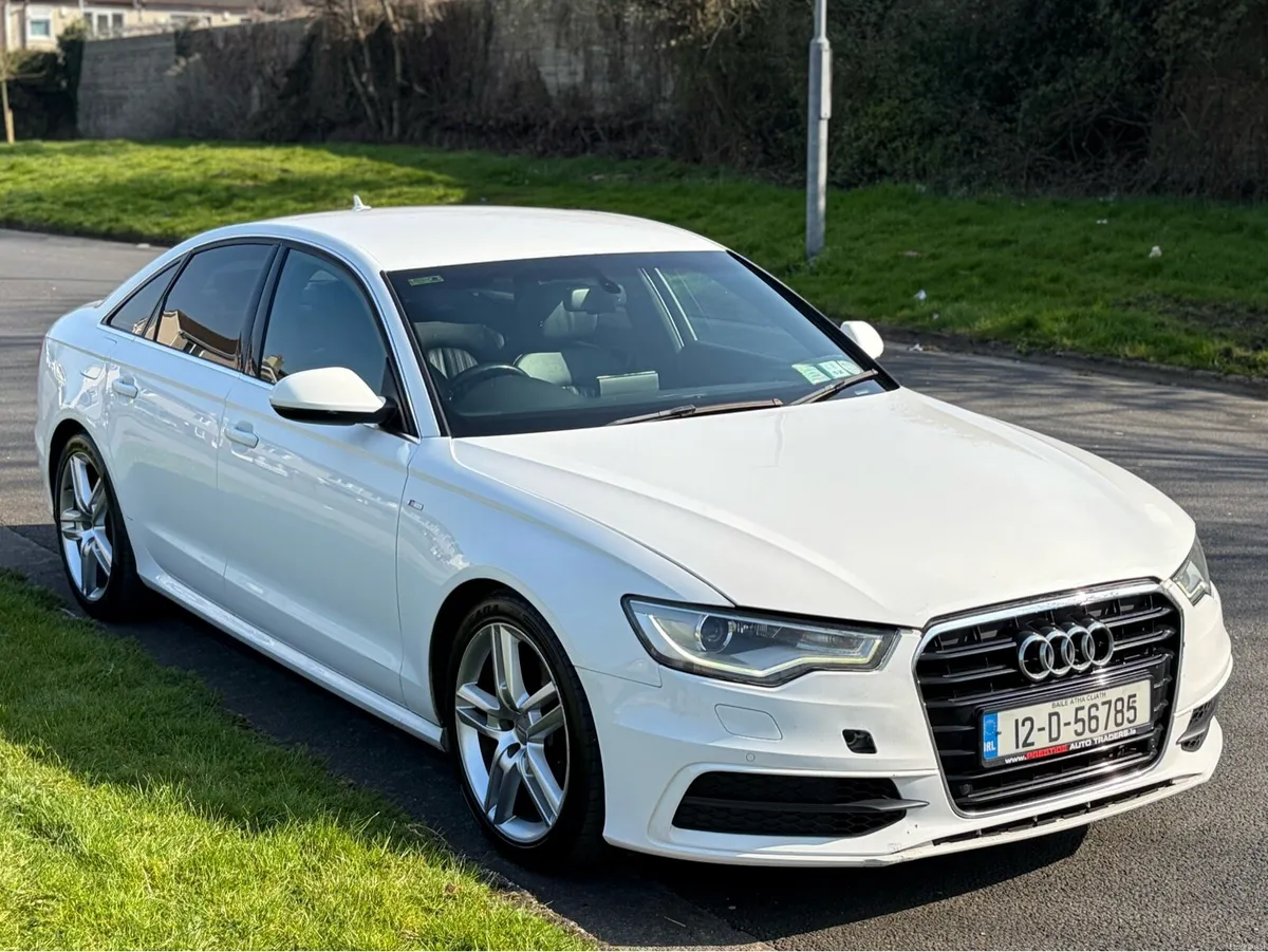 Audi A6 S Line - Image 1