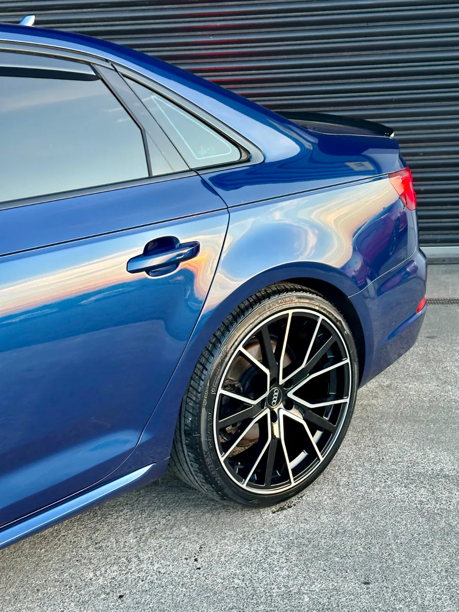 2018 AUDI A4 S LINE AUTO BLACK EDITION  SPEC AU - Image 3