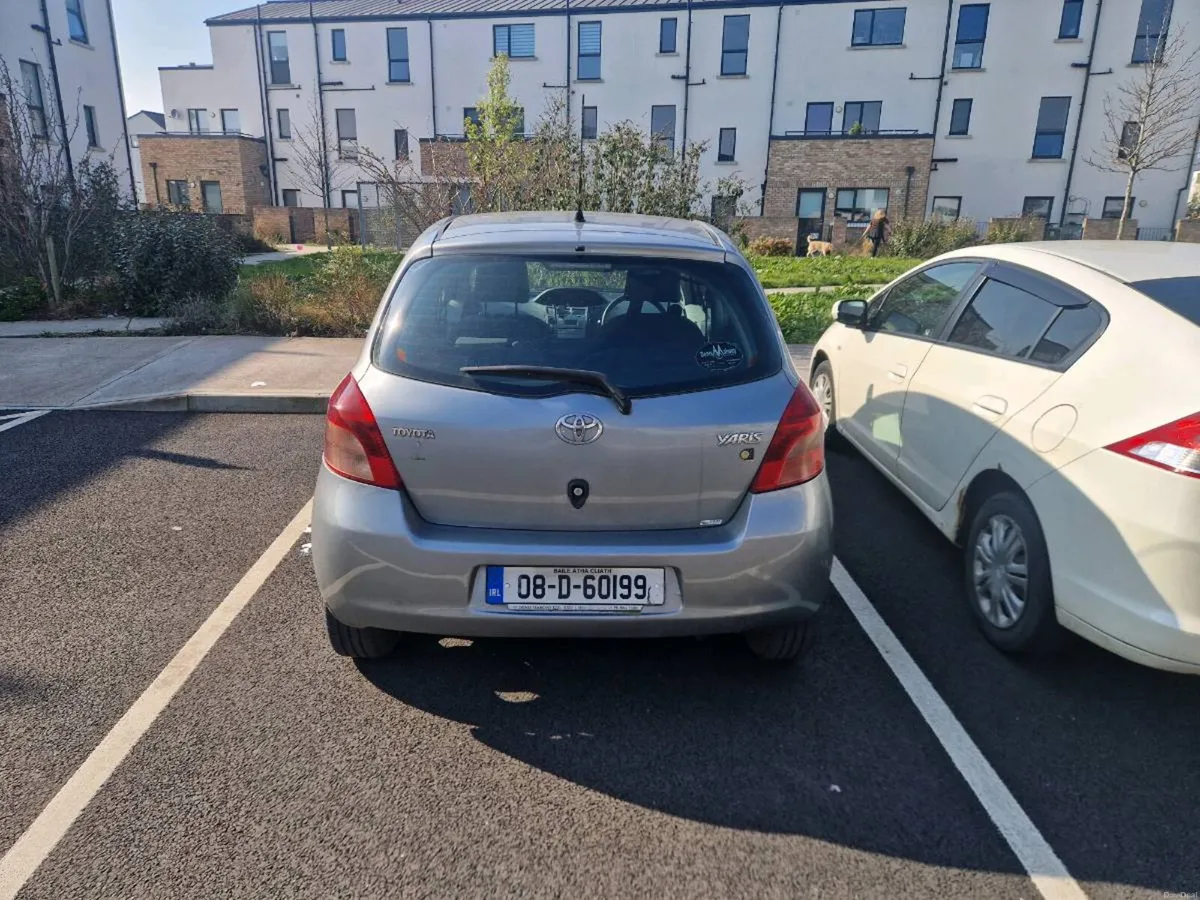 2008 Toyota yaris 1.0 nct and tax - Image 3