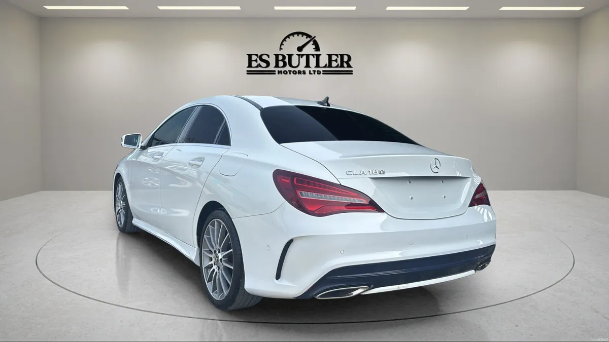 2018 Mercedes-Benz CLA 1.6L AUTO AMG PREMIUM PLUS - Image 3