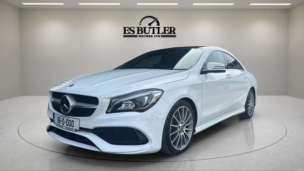 2018 Mercedes-Benz CLA 1.6L AUTO AMG PREMIUM PLUS - Image 1