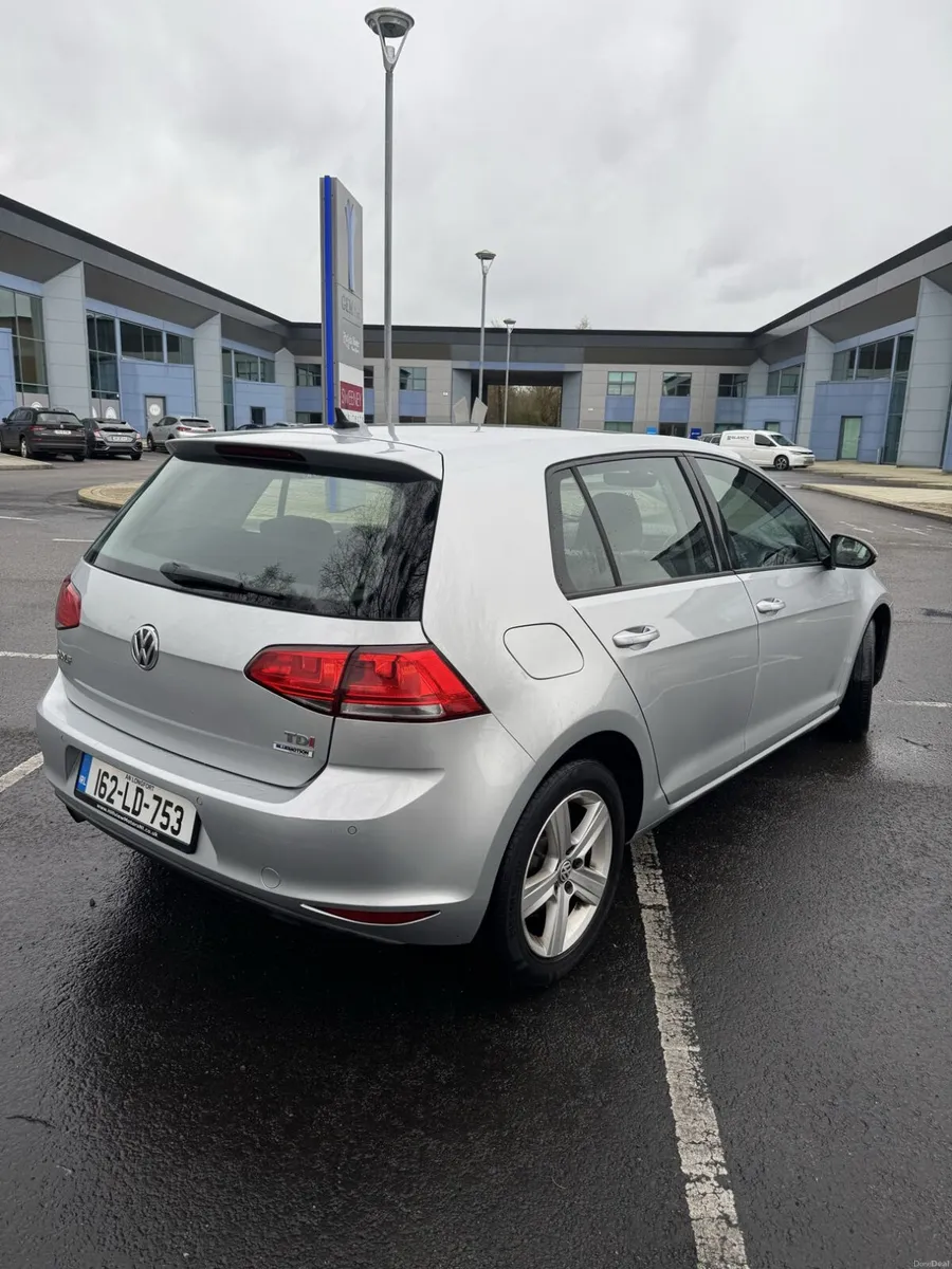 2016 Volkswagen Golf 1.6TDI (2 Year NCT+TAX) - Image 3