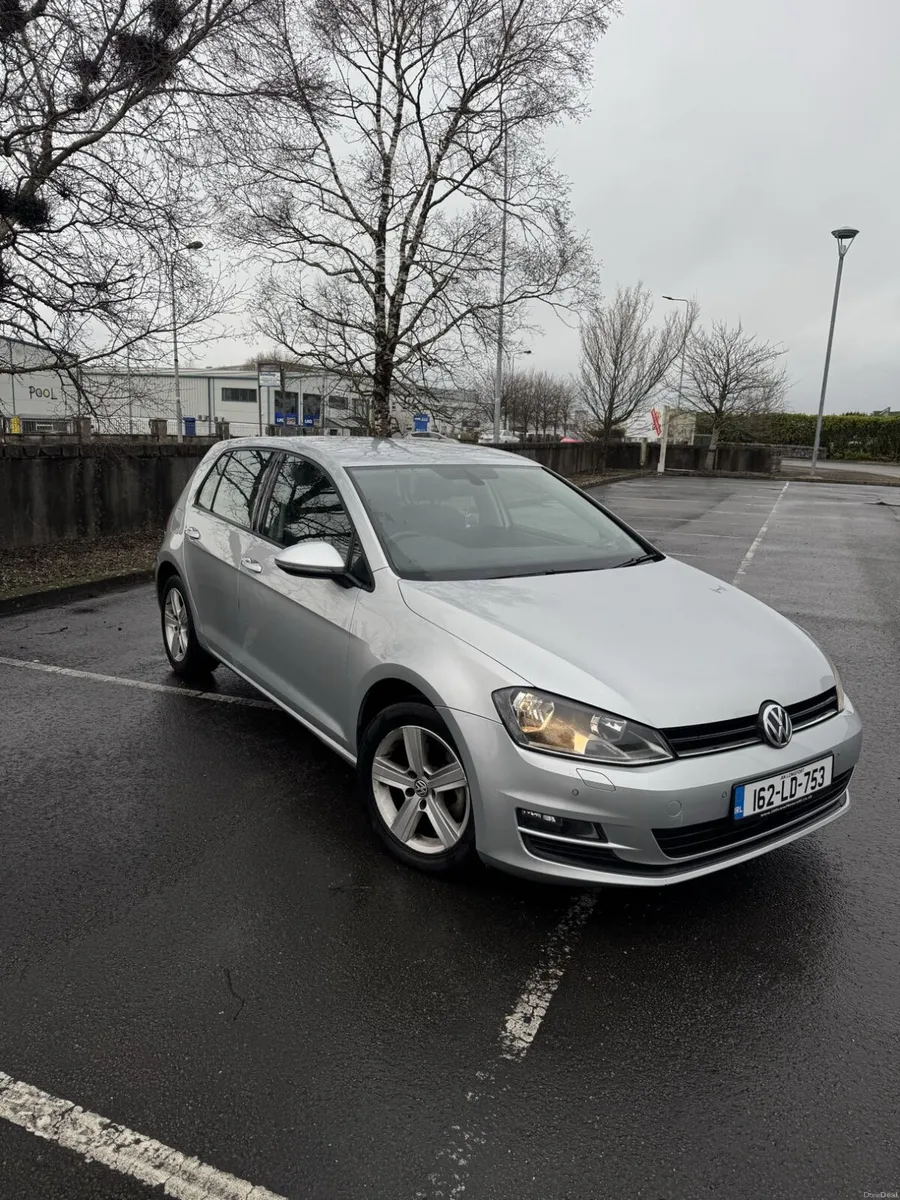 2016 Volkswagen Golf 1.6TDI (2 Year NCT+TAX) - Image 1