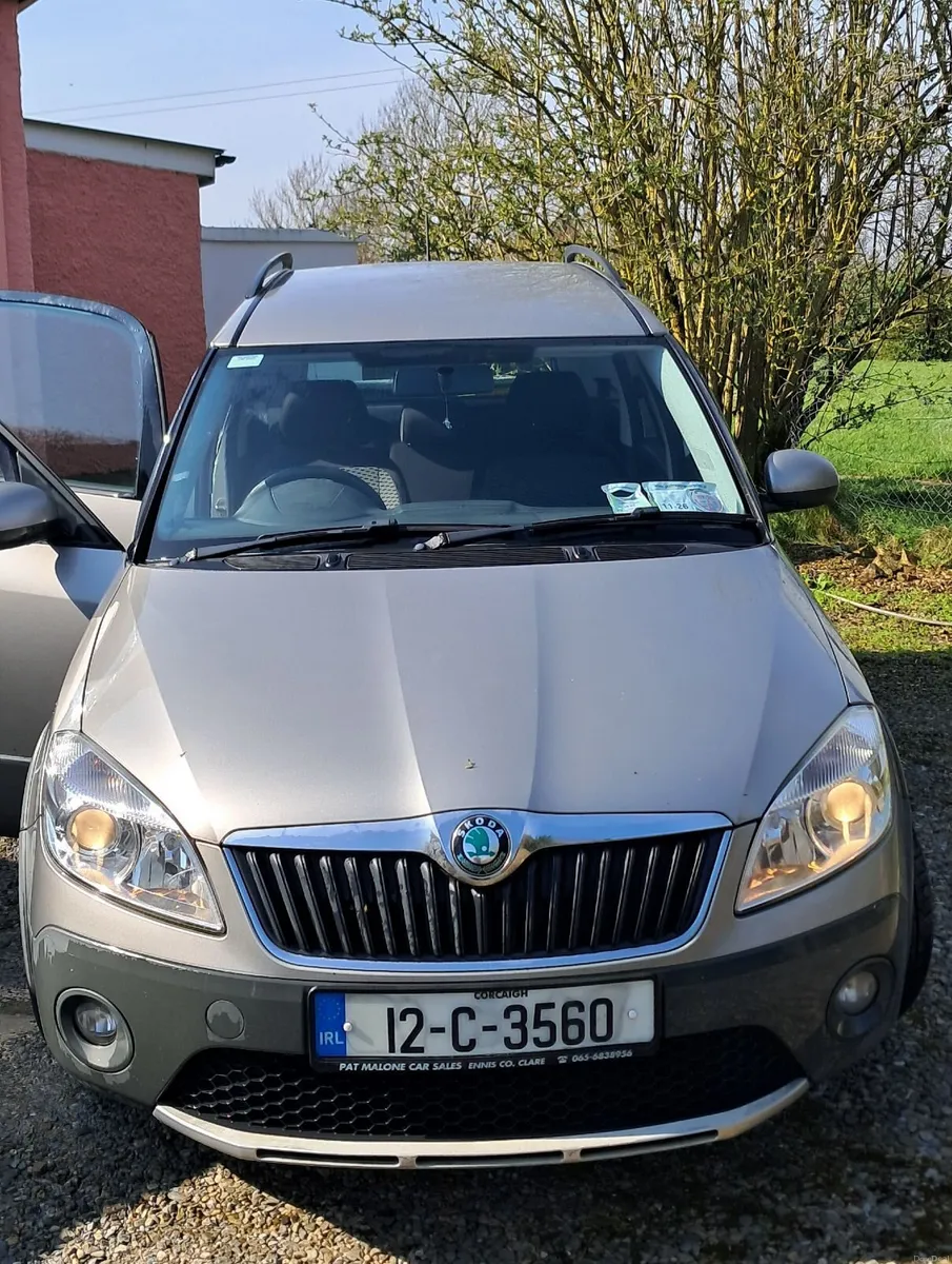 Skoda Roomster 2012 - Image 1