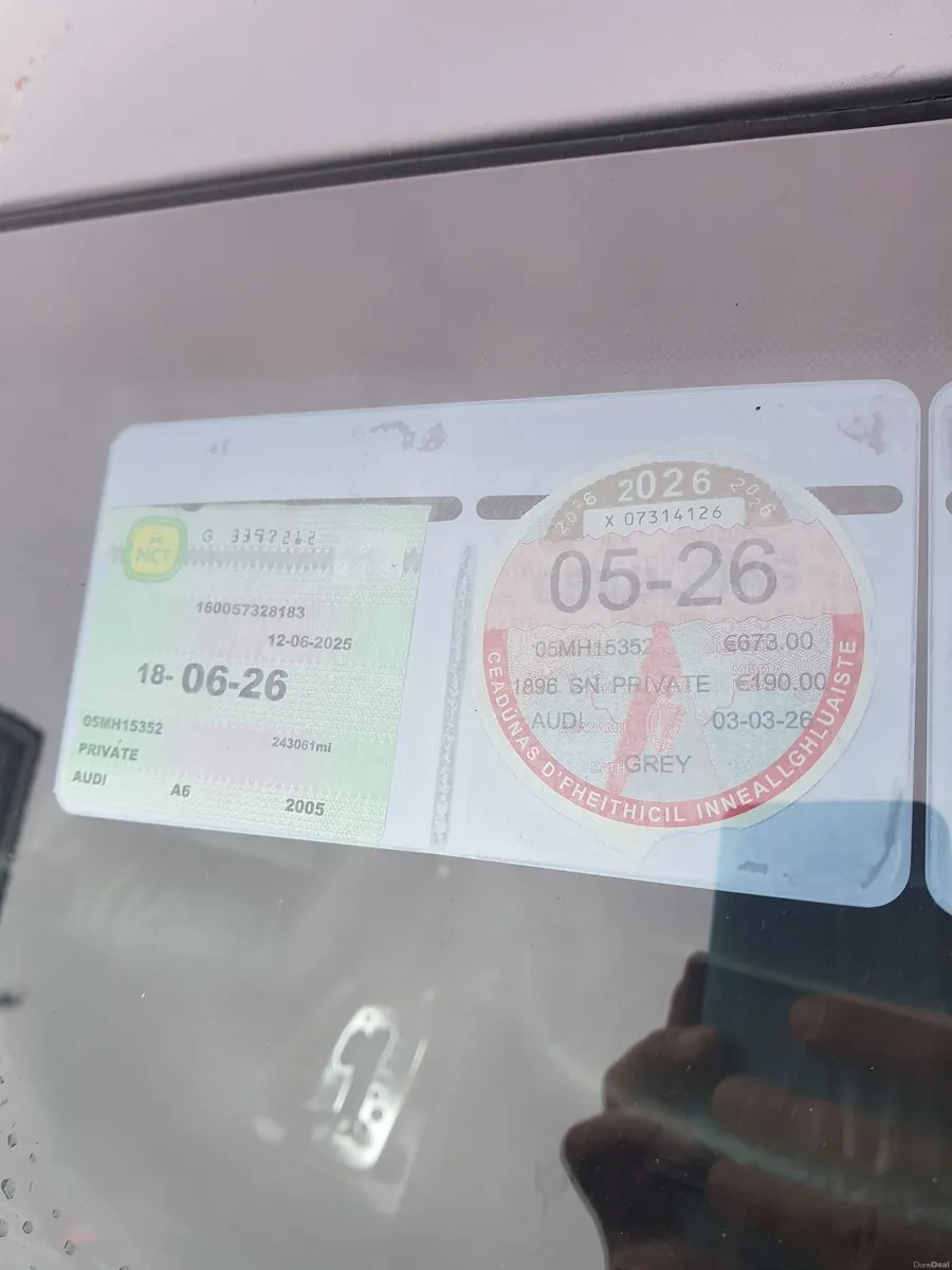 Audi A6 2005 - Image 2