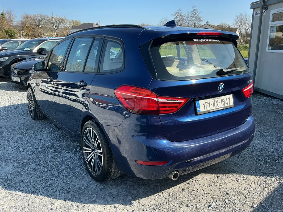 2017 BMW 216d 1.5 DIESEL 7 SEATER LEATHER - Image 5