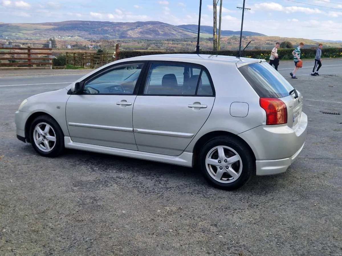 1.4 D4D corolla - Image 3