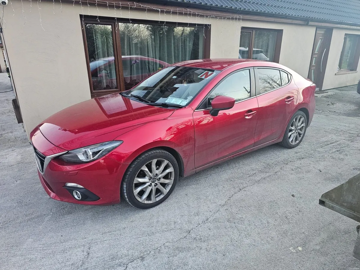 Mazda3 2016 €5500 - Image 1