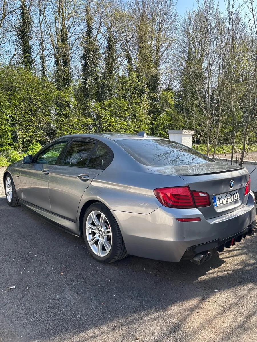 BMW 535d f10 MSPORT - Image 4