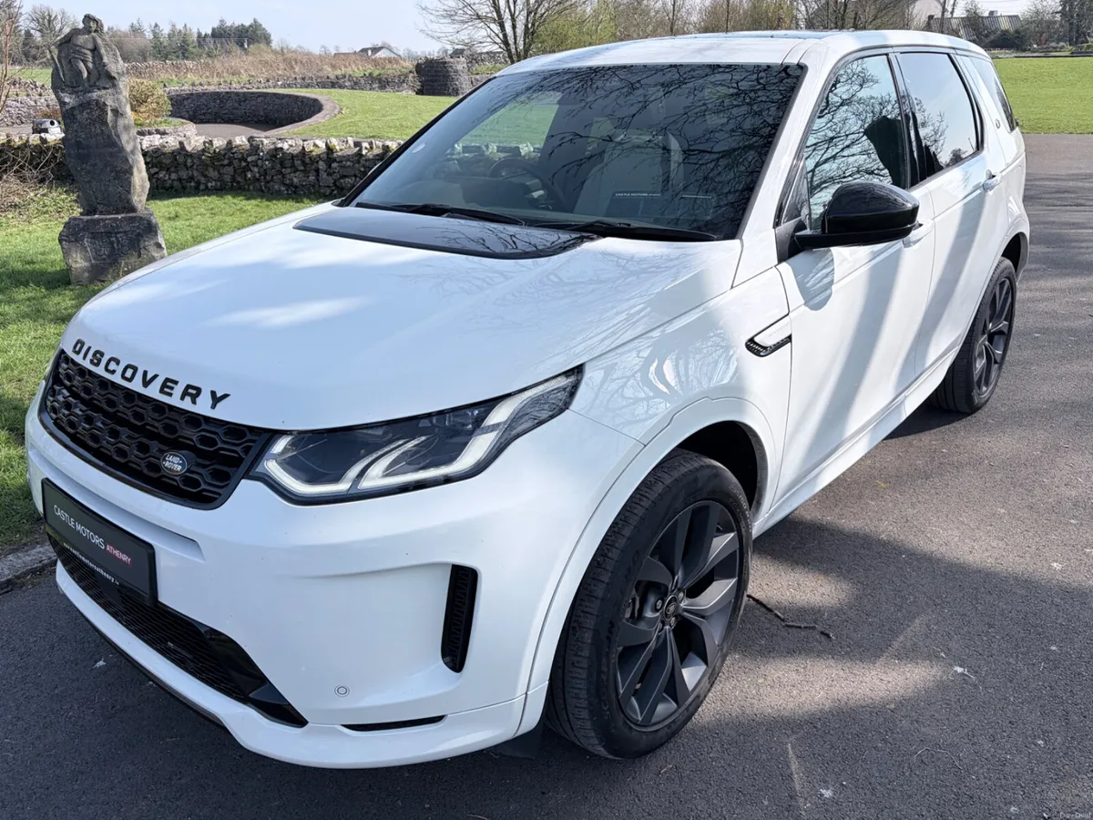 Land Rover Discovery Sport Black Edition 2023 - Image 3