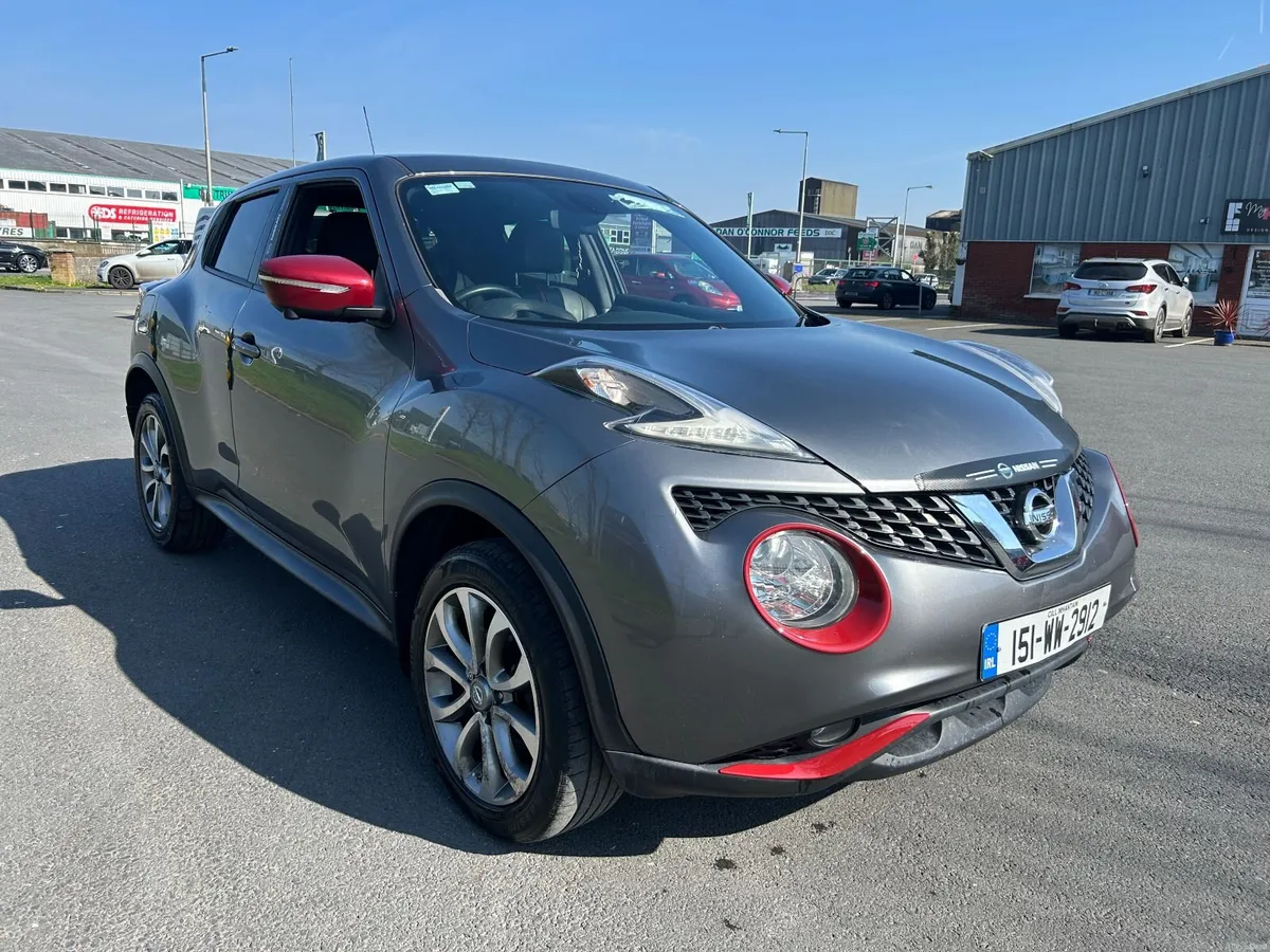 Nissan Juke 2015 1.5D NCT10/26, TAX08/26 - Image 1