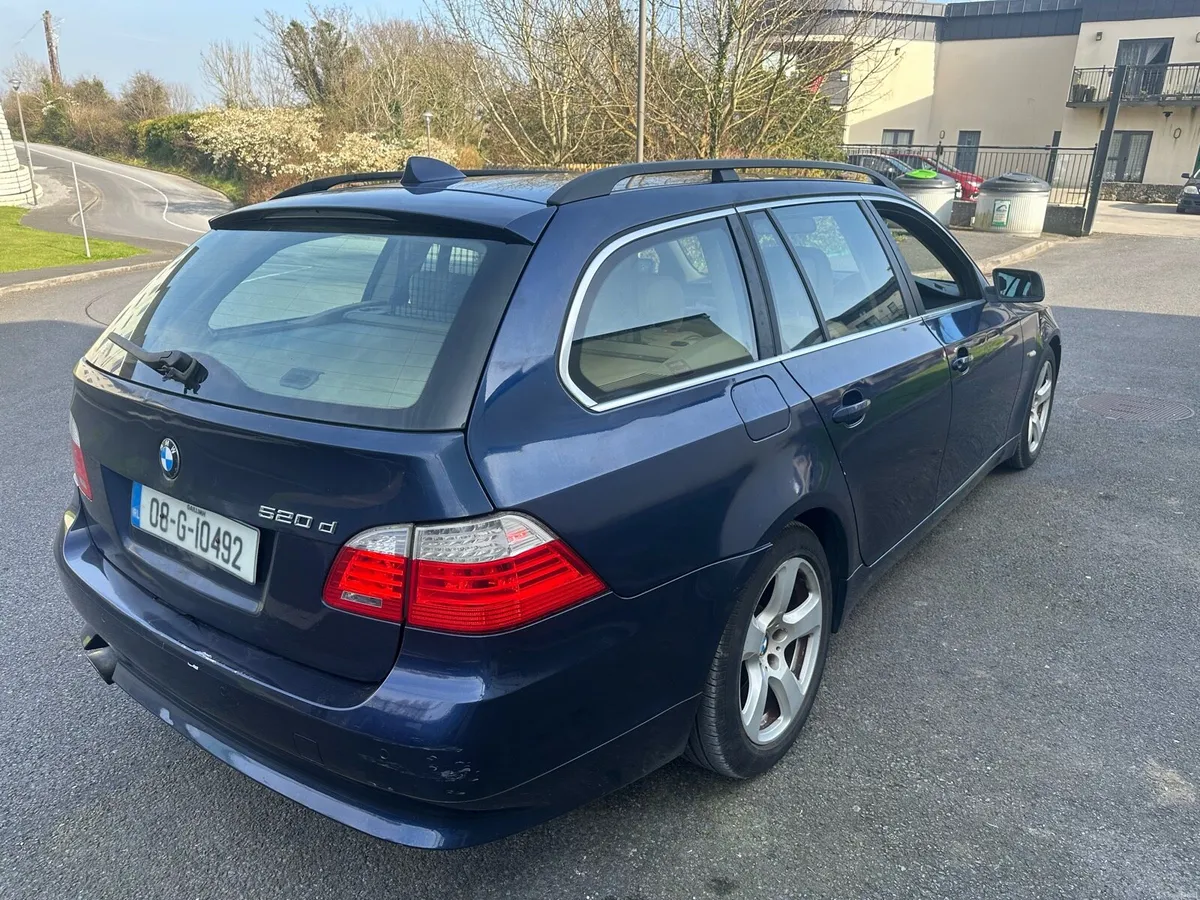 BMW 520D TOURING 6 SPEED MANUAL - Image 4