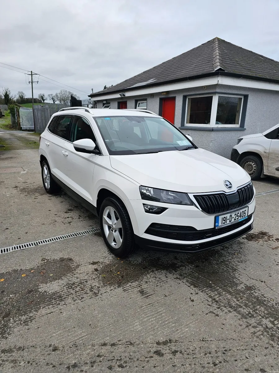 Skoda Karoq 2.0 TDI 4x4 Low Mileage - Image 1