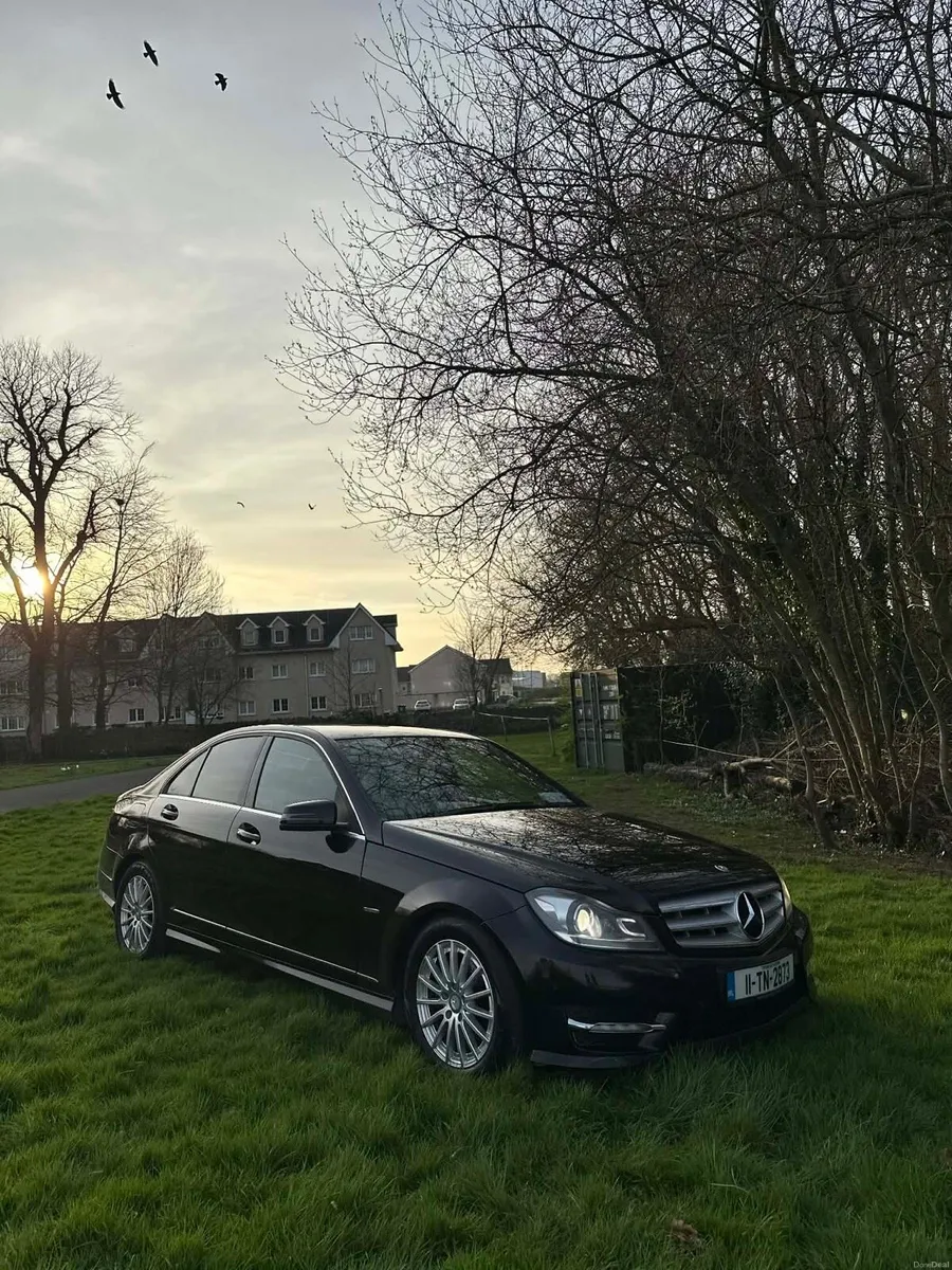 2011 MERCEDES BENZ C200 AMG 2.2 AUTOMATIC NCT&TAX - Image 1