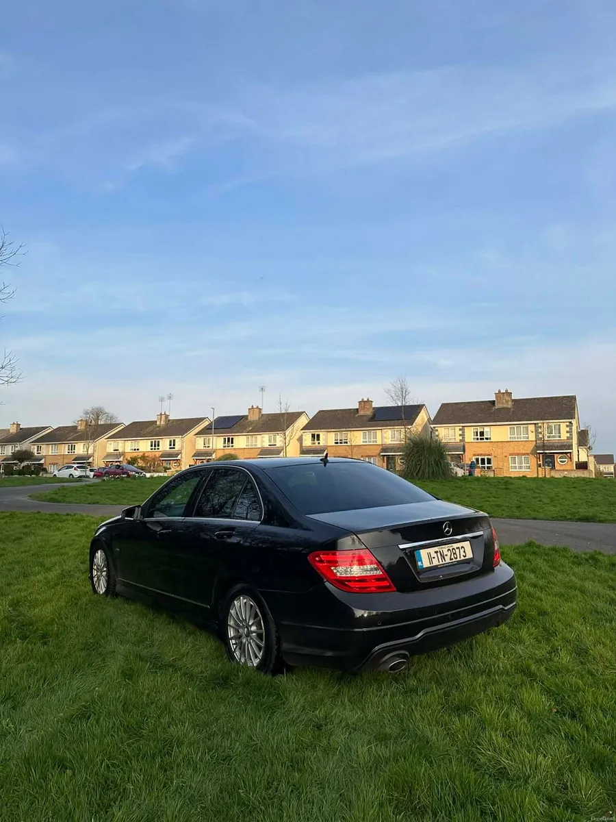 2011 MERCEDES BENZ C200 AMG 2.2 AUTOMATIC NCT&TAX - Image 3