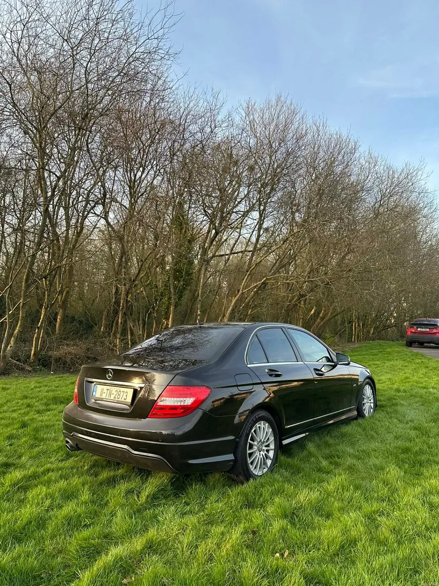 2011 MERCEDES BENZ C200 AMG 2.2 AUTOMATIC NCT&TAX - Image 4