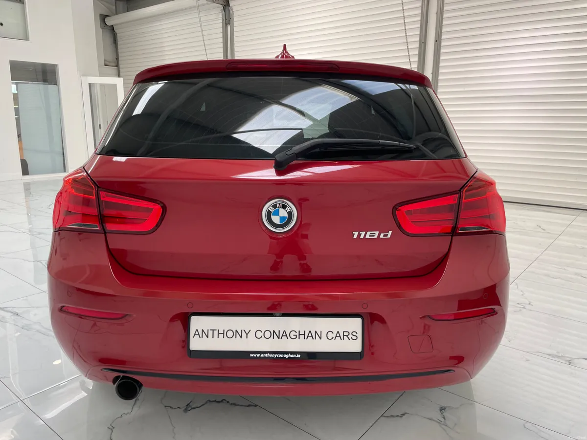 Bmw 1 Series 118d Sport Auto 2 Years NCT - Image 2