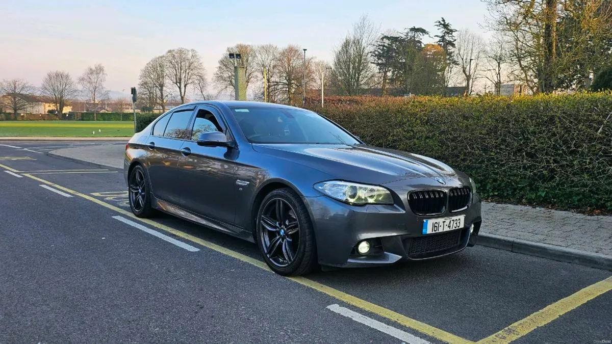 2016 bmw 520d. M-Sport Plus automatic - Image 1