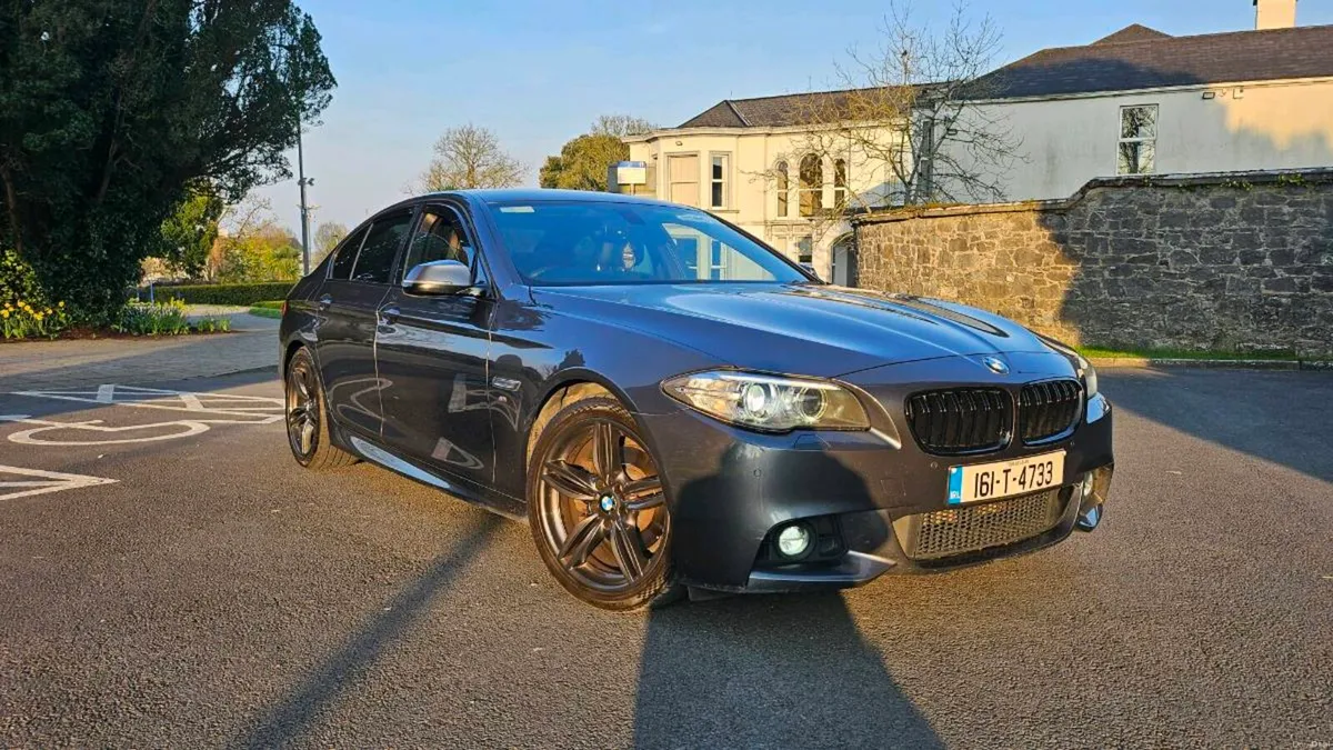 2016 bmw 520d. M-Sport Plus automatic - Image 1