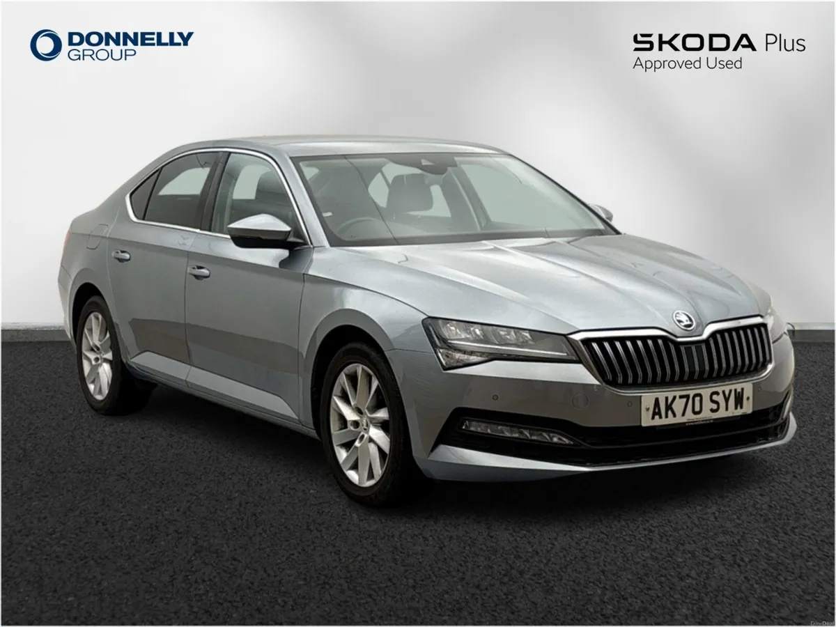 Skoda SUPERB Diesel Hatchback SE Technology - Image 1