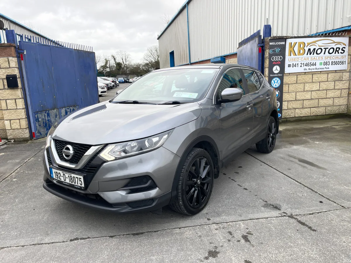 2019,Nissan Qashqai 1.5 XE MY19 4DR, Nct 08/2027 - Image 1